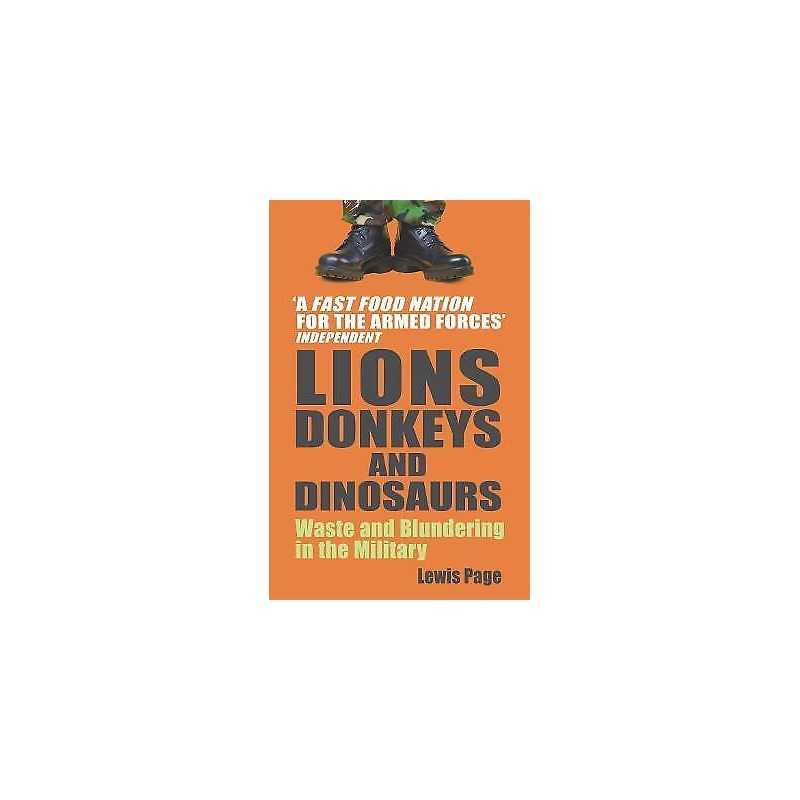 Lions, Donkeys And Dinosaurs - 9780099484424