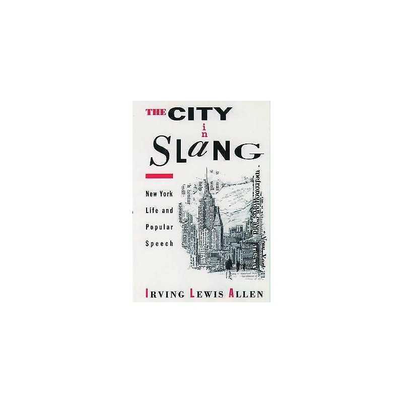 The City in Slang - 9780195092653