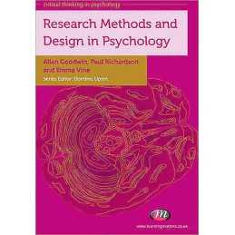 Research Methods and Design in Psychology - 9780857254696