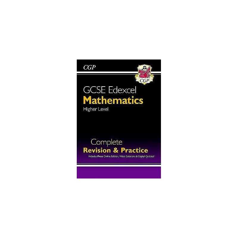 GCSE Maths Edexcel Complete Revision & Practice: Higher inc O... - 9781782944058