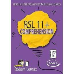 RSL 11+ Comprehension - 9781914127038