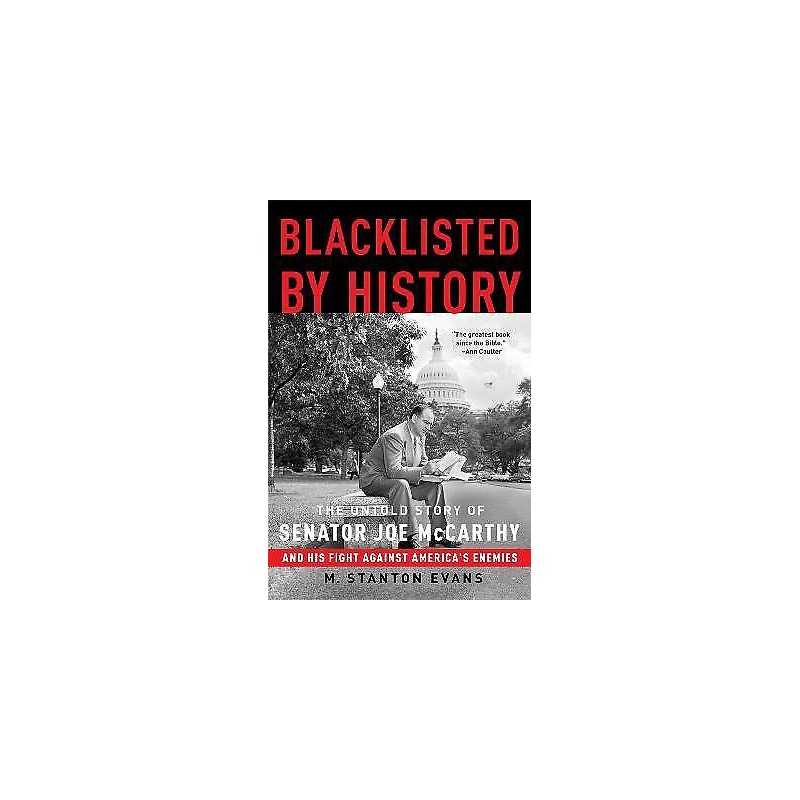 Blacklisted by History - 9781400081066