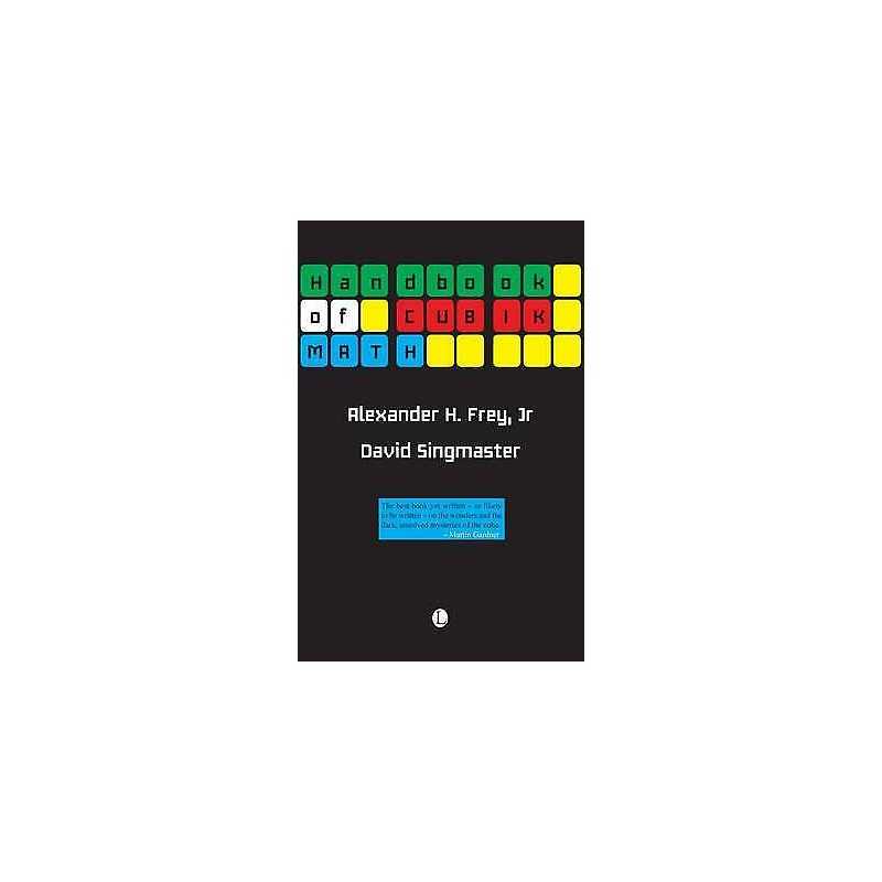 Handbook of Cubik Math - 9780718892098
