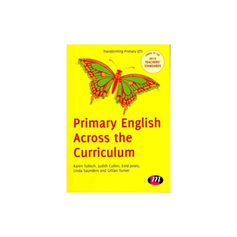 Primary English Across the Curriculum - 9780857257819