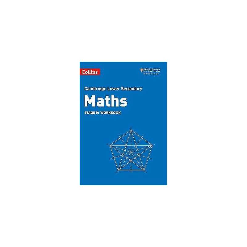 Lower Secondary Maths Workbook: Stage 9 - 9780008378585