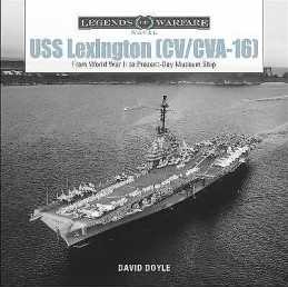 USS Lexington (CV/CVA-16) - 9780764359255