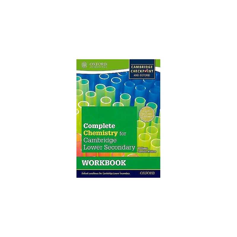 Complete Chemistry for Cambridge Lower Secondary Workbook (Fi... - 9780198390190