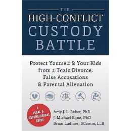 High-Conflict Custody Battle - 9781626250734