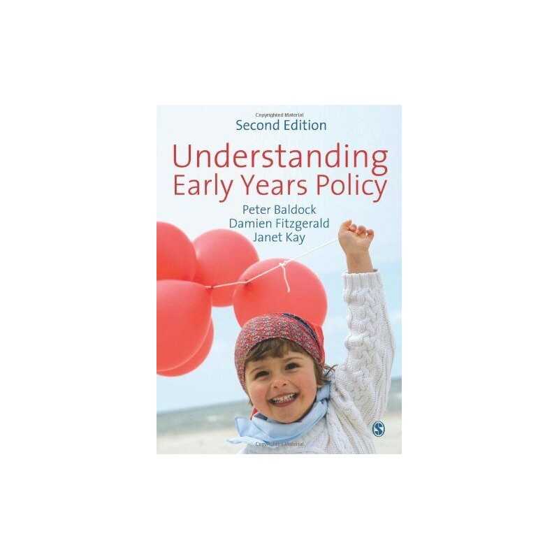 Understanding Early Years Policy by Baldock, Peter Paperback Book  Fast