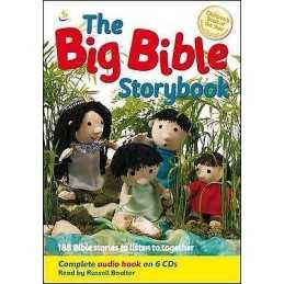 The Big Bible Storybook Audio Book - 9781844273799