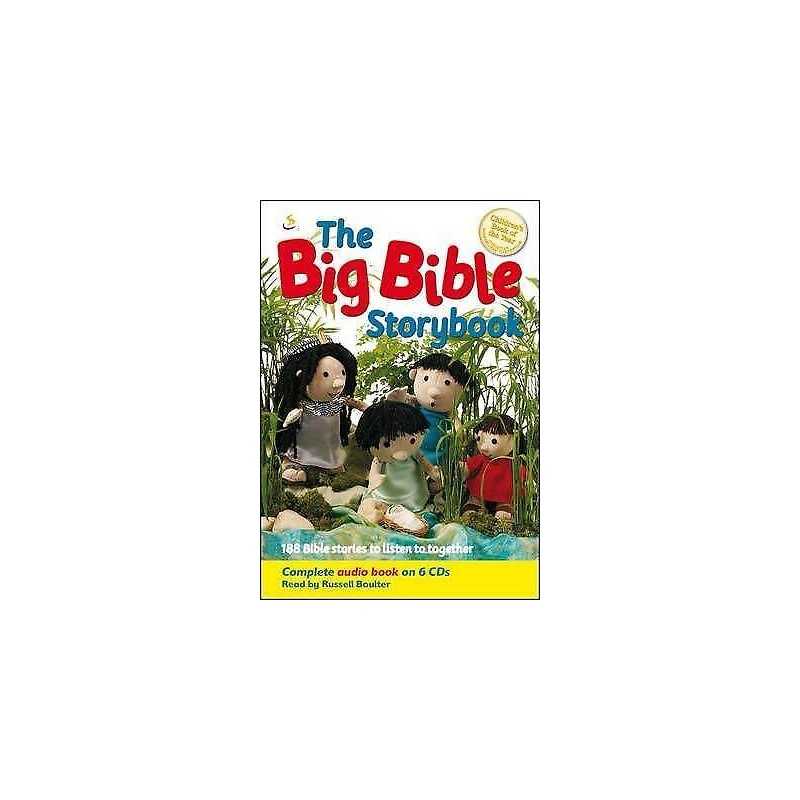 The Big Bible Storybook Audio Book - 9781844273799