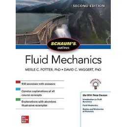 Schaums Outline of Fluid Mechanics, Second Edition - 9781260462845