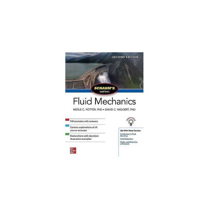 Schaums Outline of Fluid Mechanics, Second Edition - 9781260462845