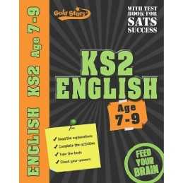 Gold Stars: KS2 Workbooks Age 7-9 English: KS2 Age 7-... by Gold Stars Paperback