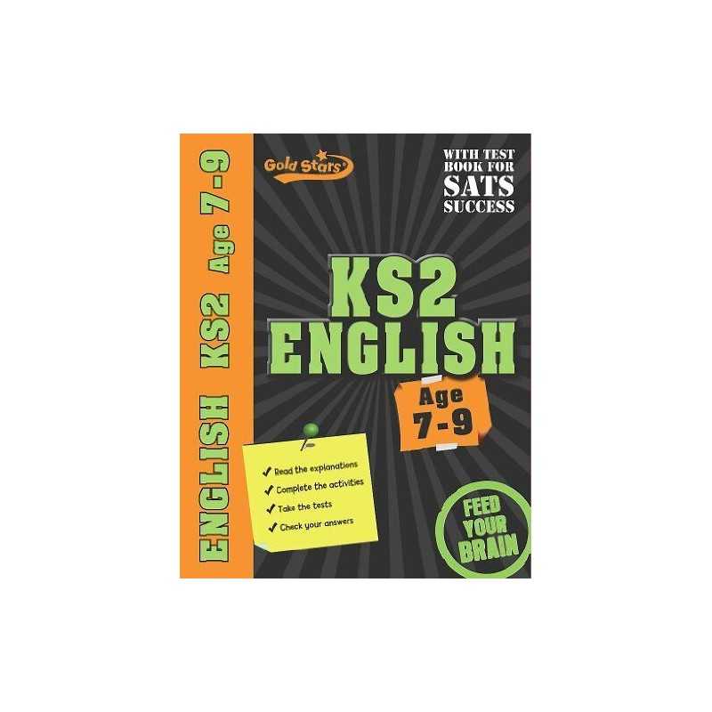 Gold Stars: KS2 Workbooks Age 7-9 English: KS2 Age 7-... by Gold Stars Paperback
