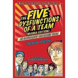 The Five Dysfunctions of a Team, Manga Edition - 9780470823385