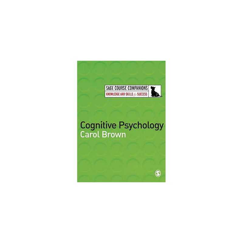 Cognitive Psychology - 9781412918398