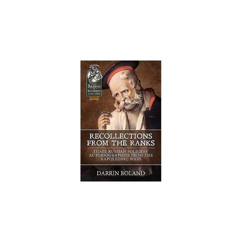 Recollections from the Ranks - 9781912174188
