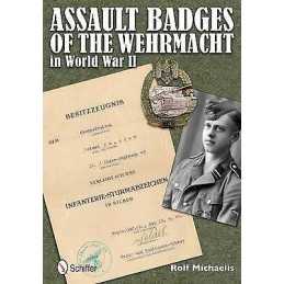 Assault Badges of the Wehrmacht in World War II - 9780764342578