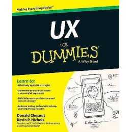 UX For Dummies - 9781118852781