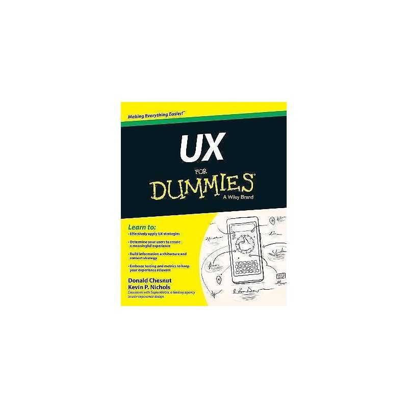 UX For Dummies - 9781118852781