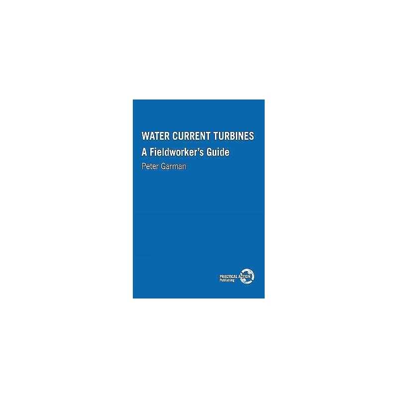Water Current Turbines - 9780946688272