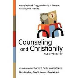 Counseling and Christianity - Five Approaches - 9780830839780