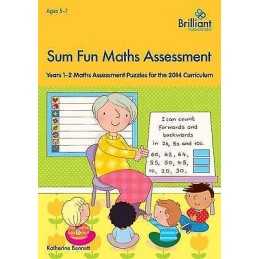Sum Fun Maths Assessment for 5-7 year olds - 9781783170838