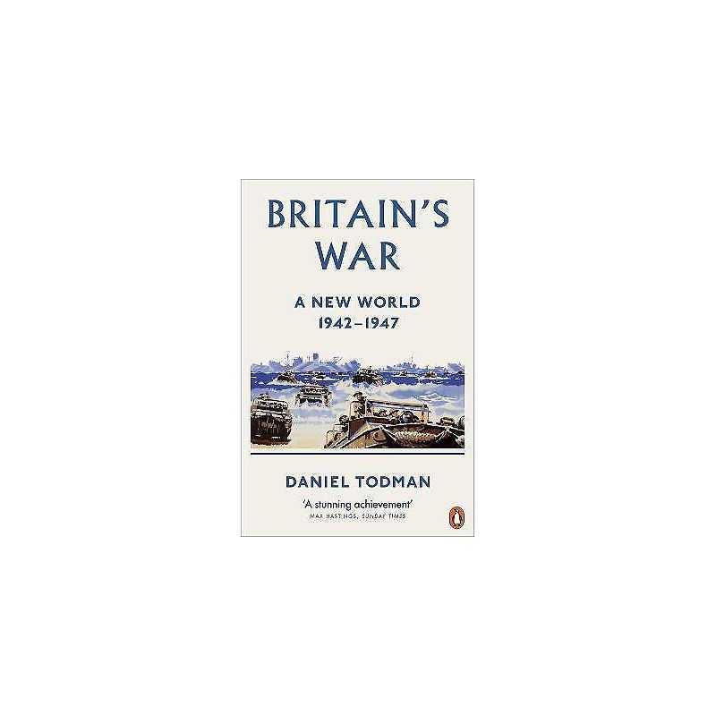 Britains War - 9780141982823