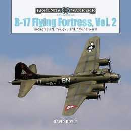 B-17 Flying Fortress, Vol. 2 - 9780764361296