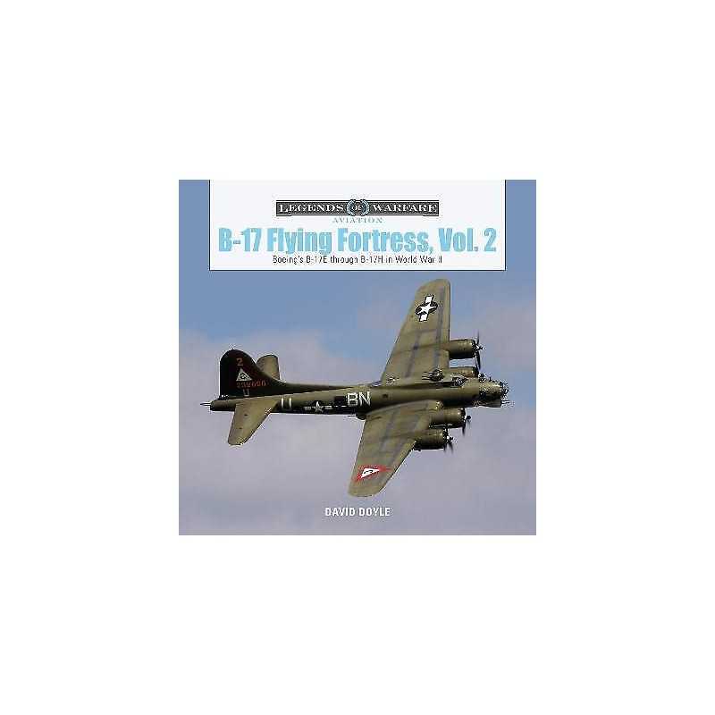B-17 Flying Fortress, Vol. 2 - 9780764361296