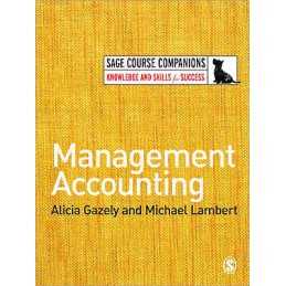 Management Accounting - 9781412918855