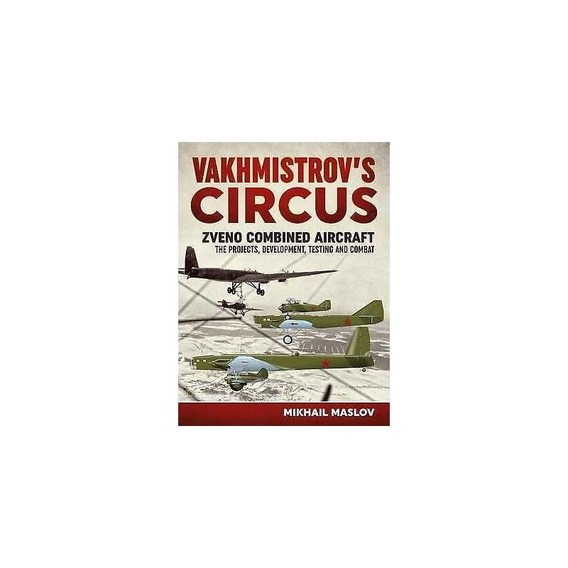 Vakhmistrovs Circus - 9781911096757