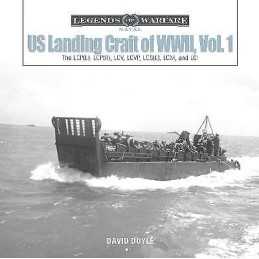 US Landing Craft of World War II, Vol. 1 - 9780764358616