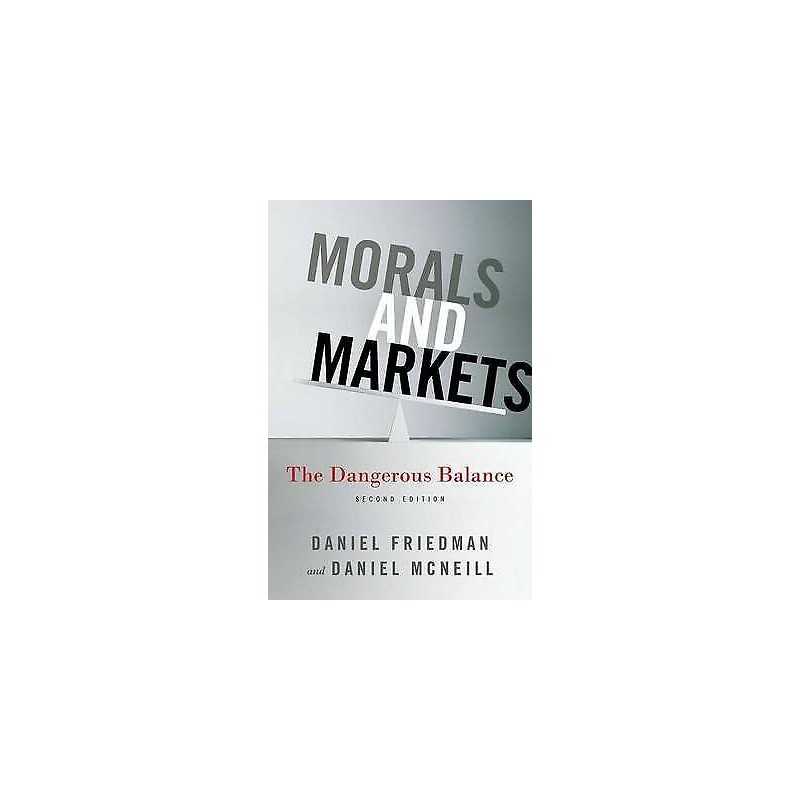 Morals and Markets - 9781137282583