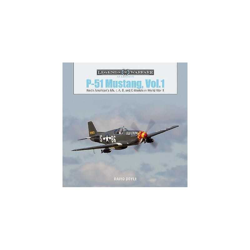 P-51 Mustang, Vol. 1 - 9780764356742