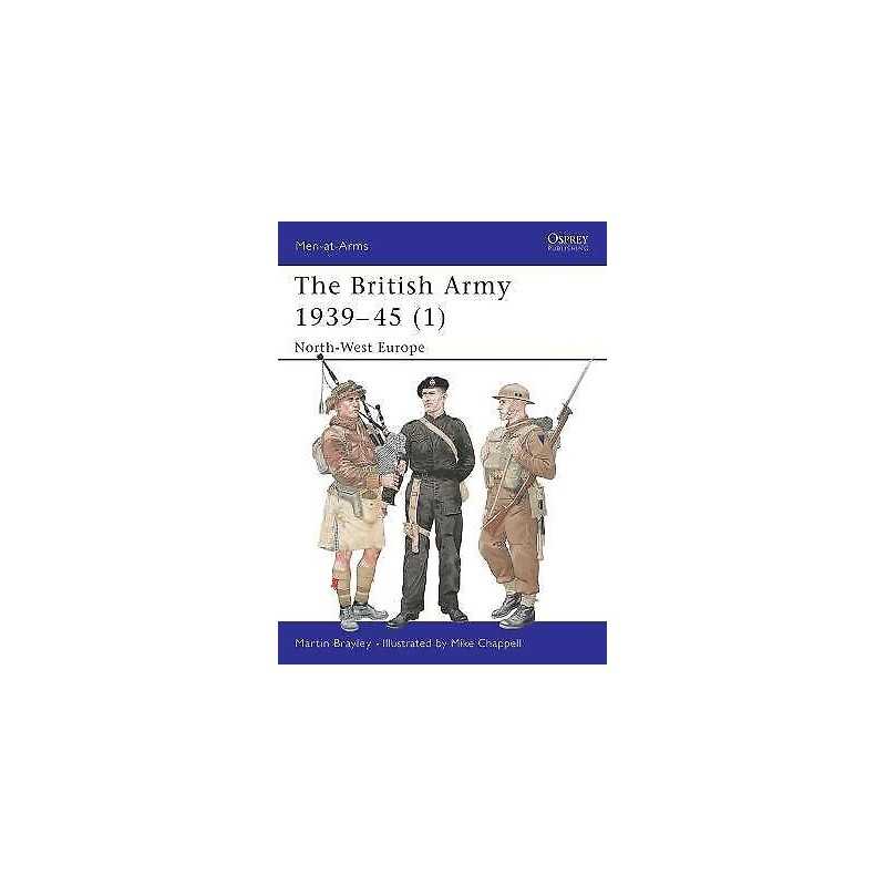 The British Army 1939-45 (1) - 9781841760520