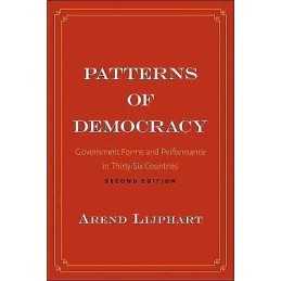 Patterns of Democracy - 9780300172027