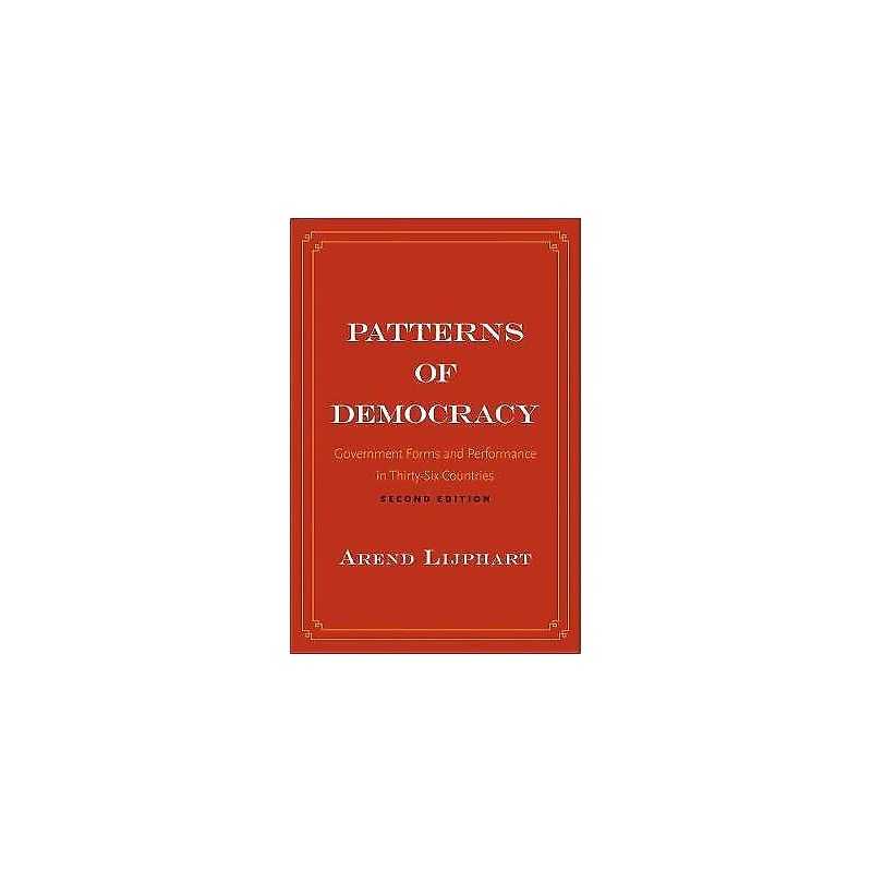 Patterns of Democracy - 9780300172027