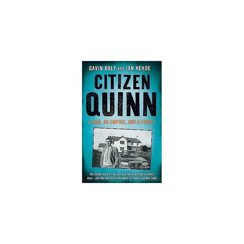 Citizen Quinn - 9780241966310