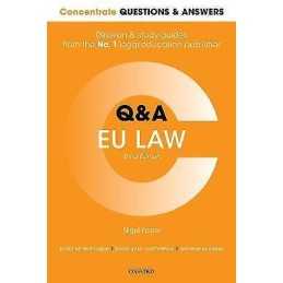 Concentrate Questions and Answers EU Law - 9780198853190