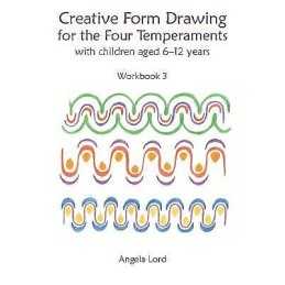 Creative Form Drawing for the Four Temperaments - 9781912480043