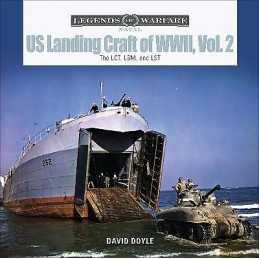 US Landing Craft of World War II, Vol. 2 - 9780764360121