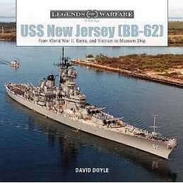 USS New Jersey (BB-62) - 9780764356636