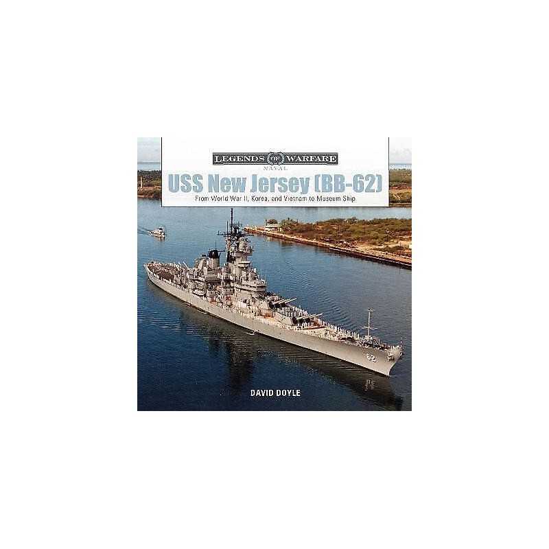 USS New Jersey (BB-62) - 9780764356636