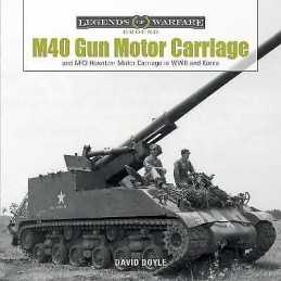 M40 Gun Motor Carriage and M43 Howitzer Motor Carriage in WWI... - 9780764354021