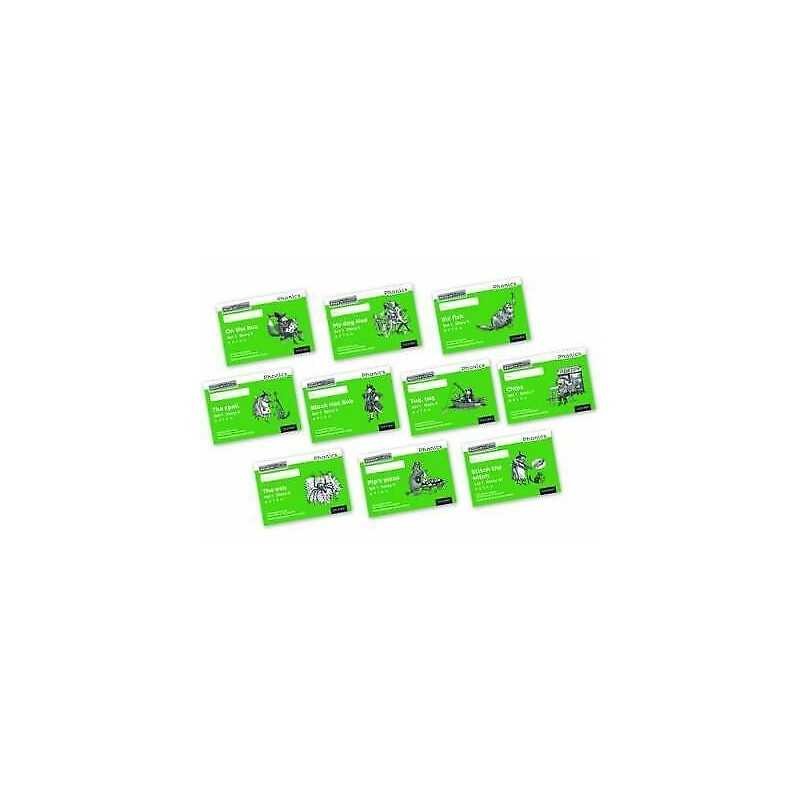 Read Write Inc. Phonics: Green Set 1 Core Black & White Story... - 9780198372516