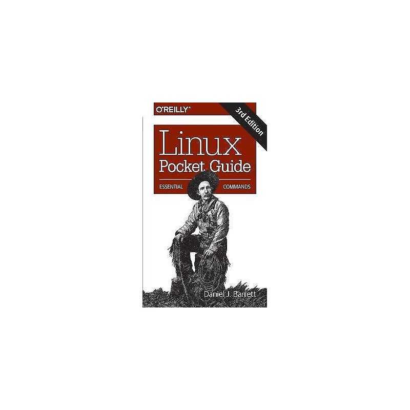 Linux Pocket Guide 3e - 9781491927571