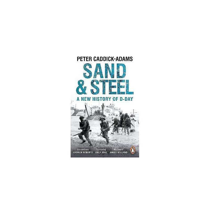 Sand and Steel - 9781784753481