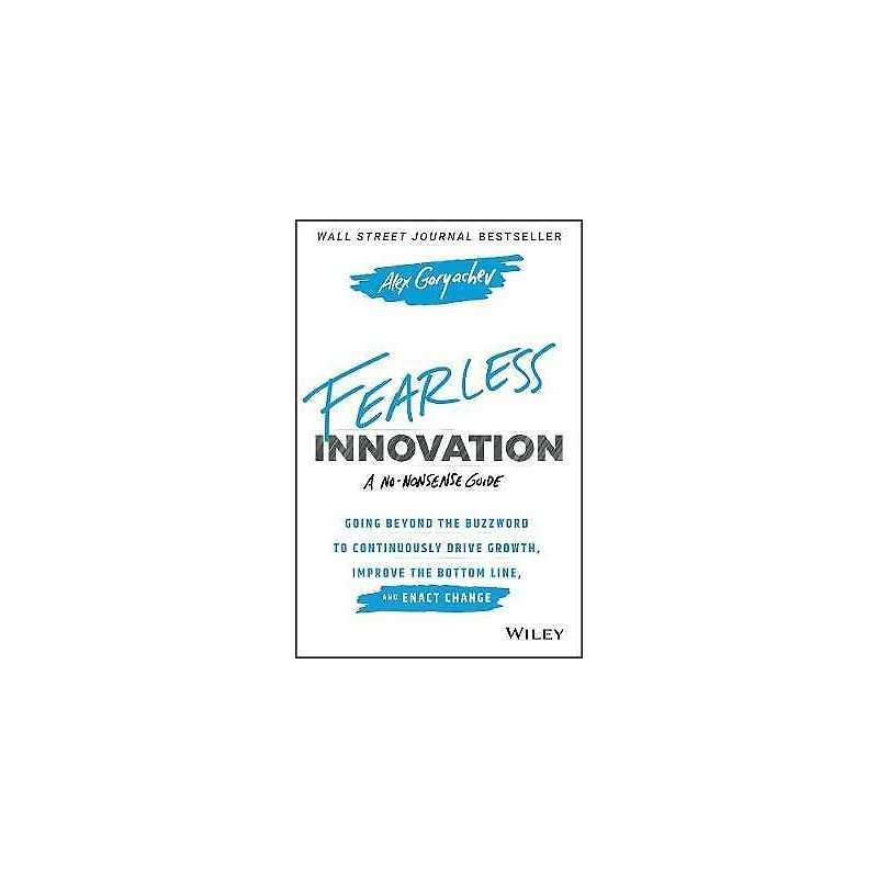 Fearless Innovation - 9781119579526